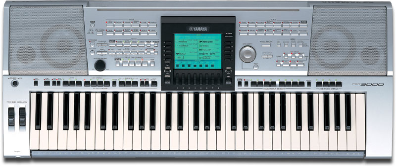 Photo annonce Yamaha PSR 3000 & S900 ou Tyros 2