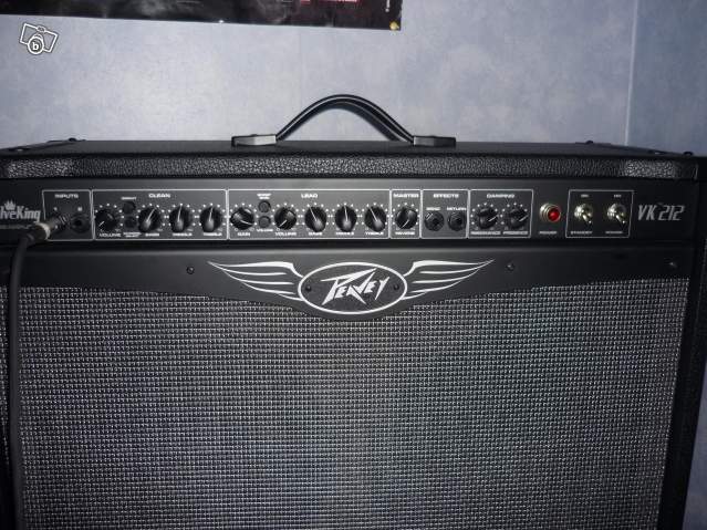 Photo annonce Ampli Peavey ValveKing 212