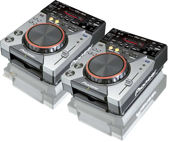 Photo annonce Pack 2 CDJ 400 Pioneer