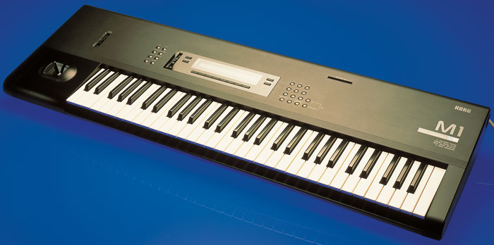 Photo annonce Synthe Korg M1