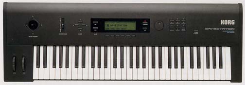Photo annonce Synthe Korg Wavestation
