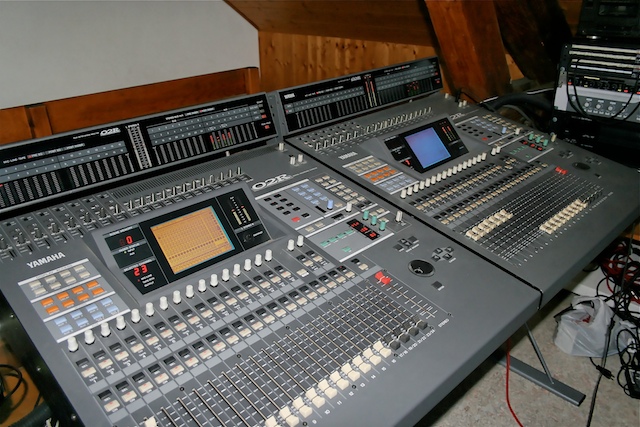 Photo annonce Console Yamaha 02r & options