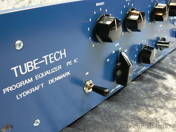 Photo annonce Tube Tech PE1C