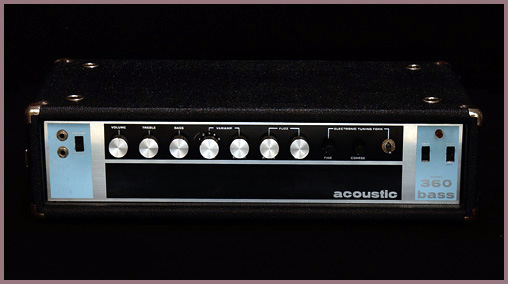 Photo : ACOUSTIC 360
