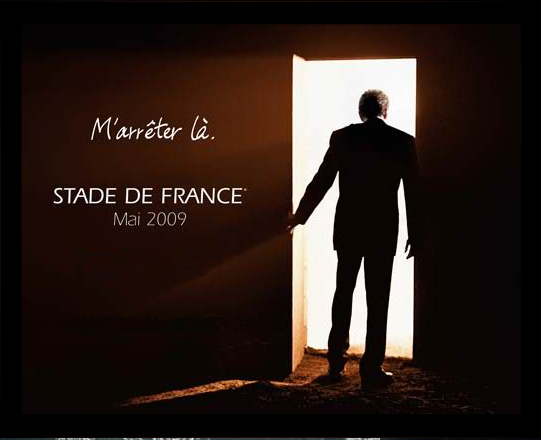 Photo annonce Place concert Johnny Hallyday 31 05 Pelouse