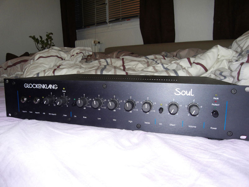 Photo annonce Glockenklang Soul HEAD