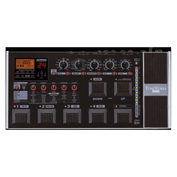 Photo annonce Multi effet guitare Korg AX3000 G