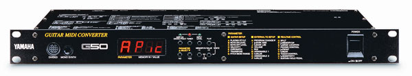 Photo annonce Convertisseur Midi Yamaha G 50 pour guitare