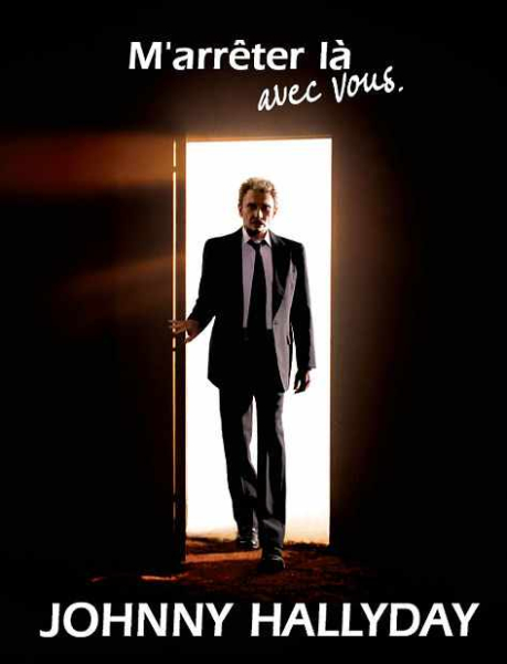 Photo annonce 2 Places Concert Johnny Hallyday SDF 30 05