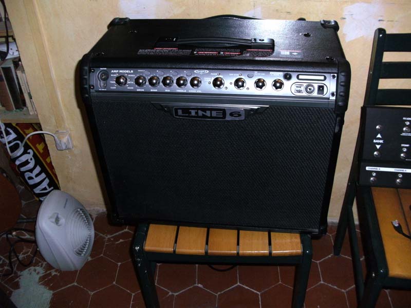 Photo : LINE 6 SPIDER III 75 W