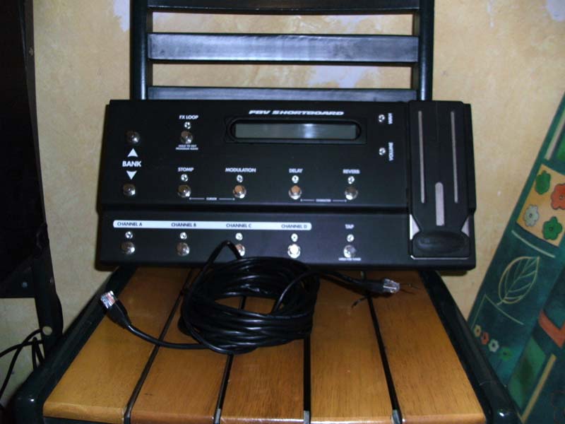 Photo : Line 6 Shortboard FBV