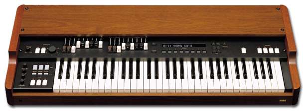 Photo annonce Orgue Jazz Korg Cx 3