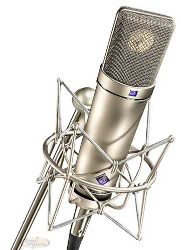Photo annonce Neumann U87 & Suspension