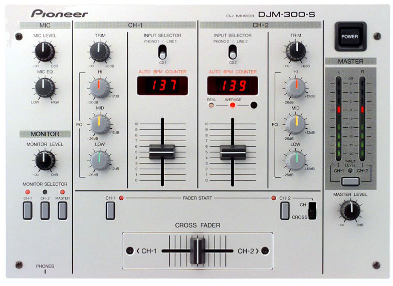 Photo : DJM 300S Pioneer