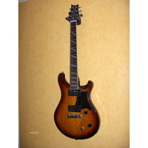 Photo annonce PRS Santana SE Sunburst