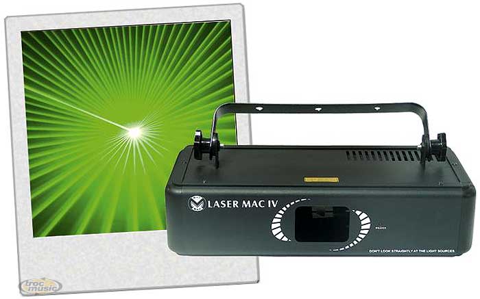 Photo annonce Laser vert Mac Mah 4