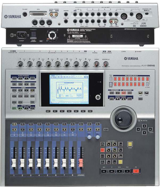 Photo annonce Studio Yamaha AW2816