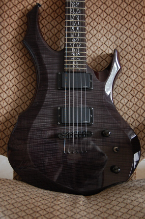 Photo annonce ESP LTD F400FM & EMG 81