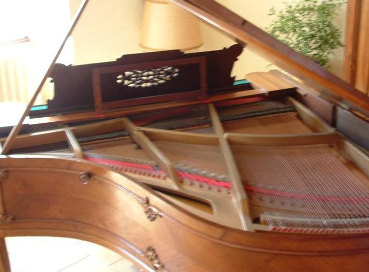 Photo annonce Piano BORD type Chippendale