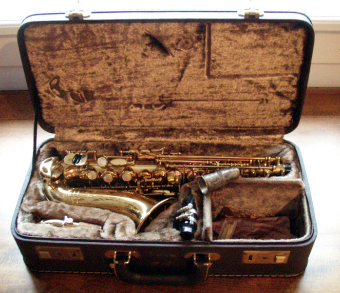 Photo annonce Saxo Yanagisawa Soprano courbe