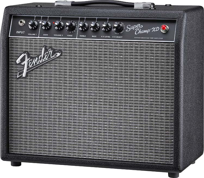 Photo annonce Combo Fender Super Champ XD