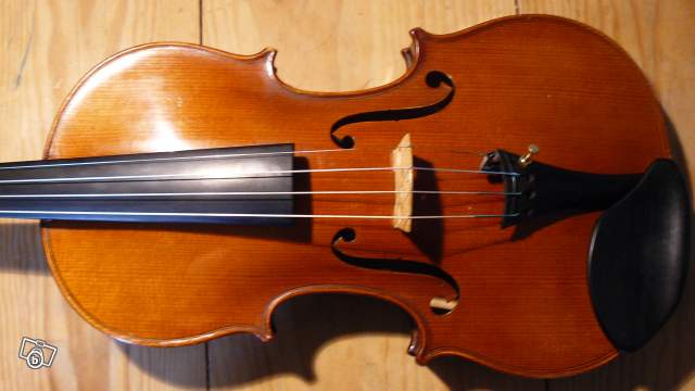 Photo annonce Violon Mirecourt Marc Laberte 1931