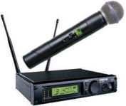 Photo annonce Micro HF SHURE ULX P4
