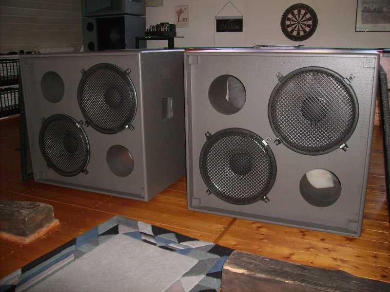 Photo annonce JBL 4745 A caissons de basse