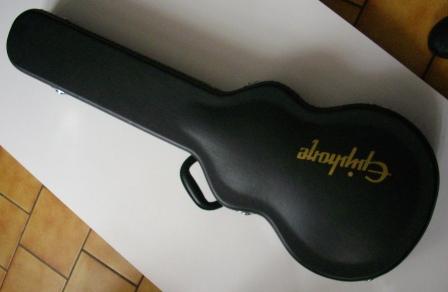 Photo annonce Etui guitare Epiphone LES PAUL