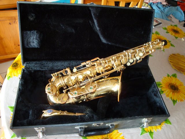 Photo annonce Saxo alto selmer Mark 6