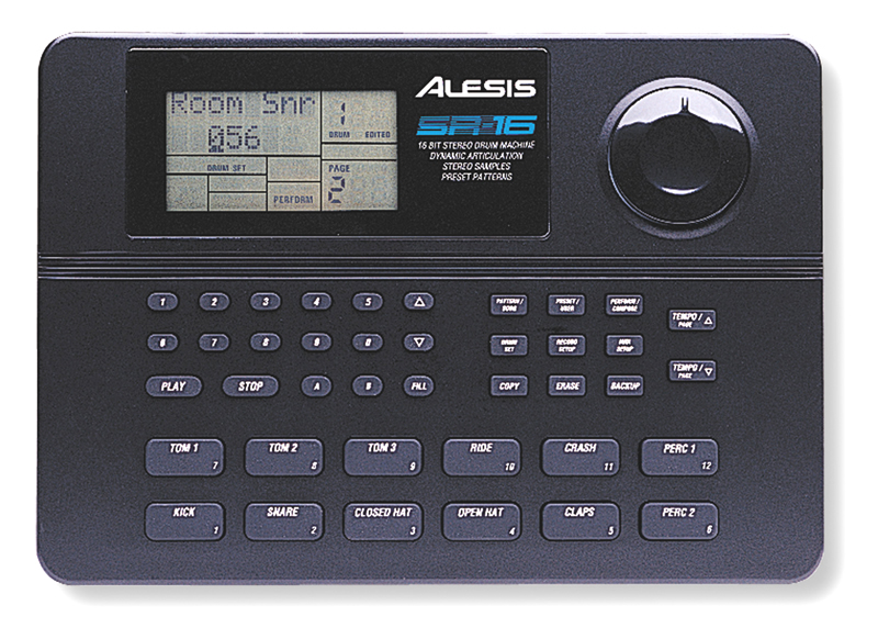 Photo annonce Boite Alesis SR 16