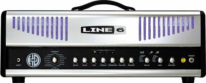 Photo annonce Tete Ampli Line 6 HD 147