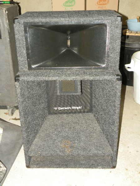 Photo annonce Cerwin Vega V35D & Ampli ZECK PT5