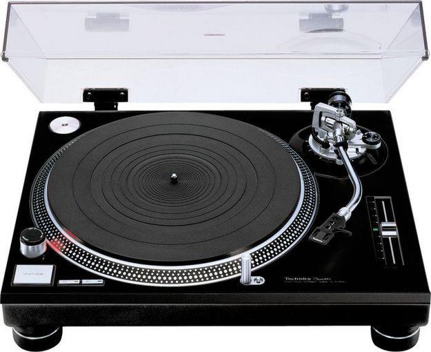 Photo annonce 2 platines vinyl Technics SL 1210 mkII