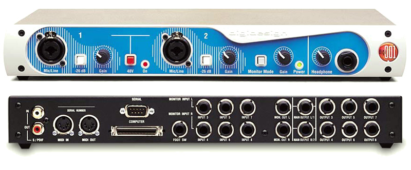 Photo annonce Interface Digi 001 Digidesign