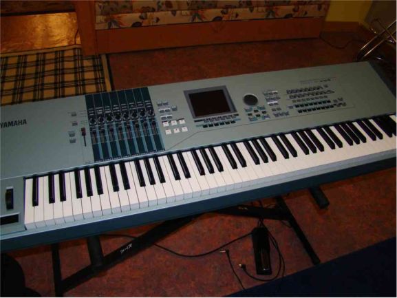 Photo : Yamaha MOTIF XS 8