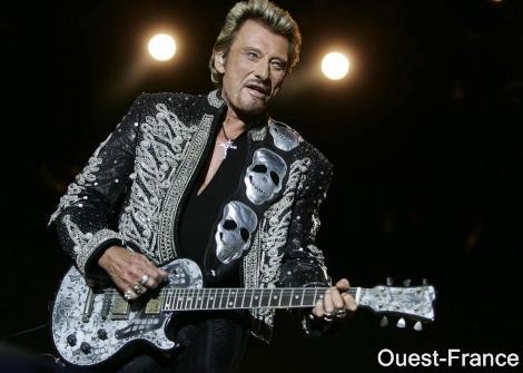 Photo : 4 Billets Johnny Hallyday NANTES