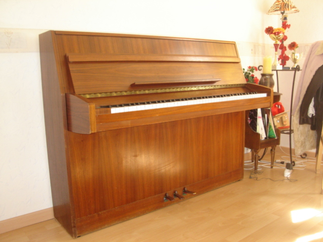 Photo annonce PIANO DROIT SCHERER
