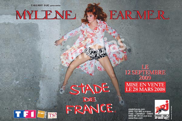 Photo annonce Place de concert Mylene Farmer le 12 09
