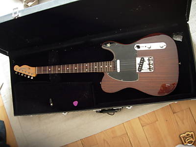 Photo annonce Fender Telecaster Limited Edition