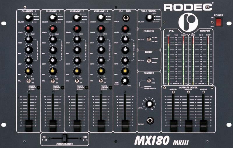 Photo annonce Rodec MX 180 MKIII 12 entrees