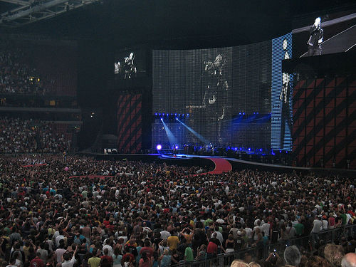 Photo annonce U2 Amsterdam 2 Places Pelouse