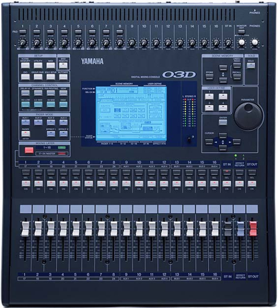 Photo : CONSOLE YAMAHA 03D