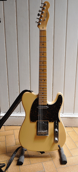 Photo annonce Fender Telecaster US jaune