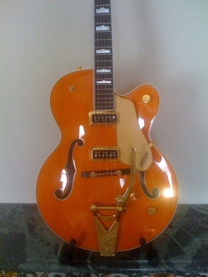 Photo annonce GRETSCH 6120 1955 RI
