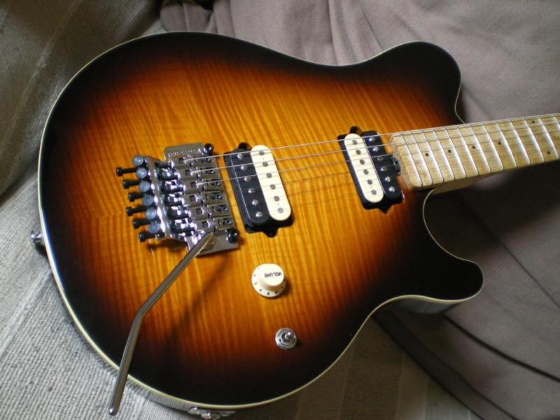 Photo annonce MusicMan AXIS Tobacco burst 06