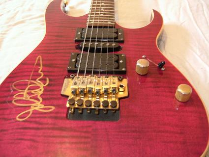 Photo annonce Ibanez RG 470 FM dimarzio