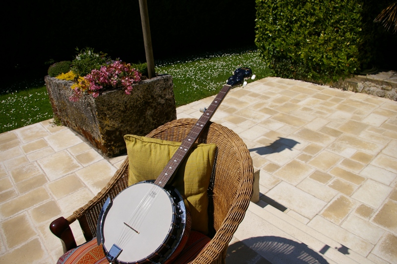 Photo : Banjo 5 cordes Stagg