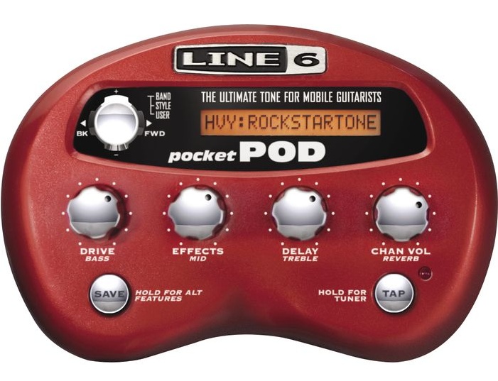 Photo annonce Line 6 Pocket Pod & Boite origine