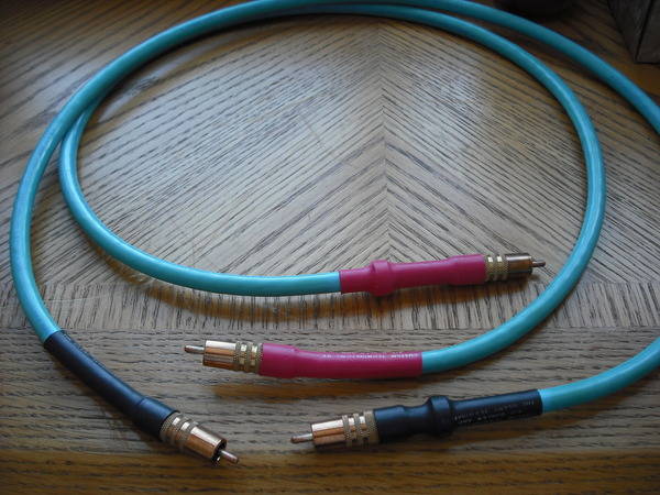 Photo annonce Cardas Quadlink 5c RCA 2x1m